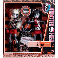 Monster high  Meowlody & Purrsephone